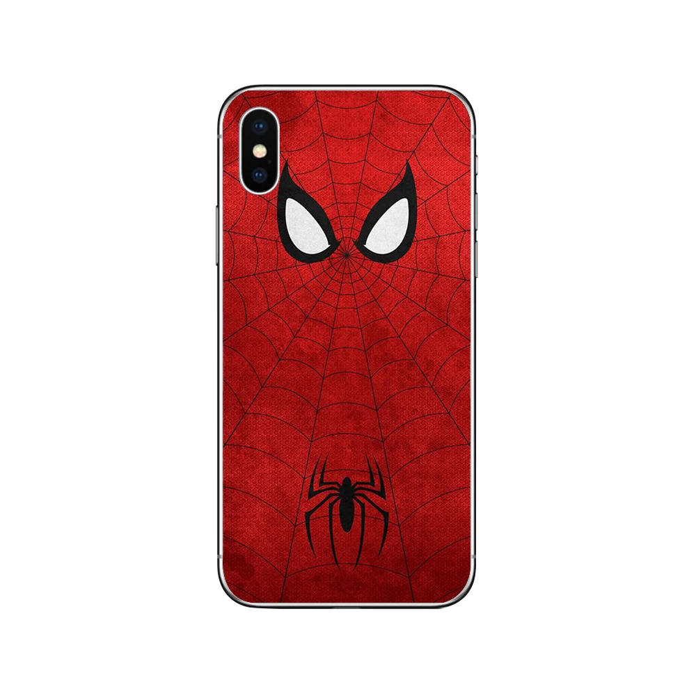 Чехлы для телефонов ciciber Marvel для iPhone 11 Pro Max, чехол для iPhone XR 8 7 6 6S Plus X XS MAX 5S SE, мягкий чехол из ТПУ