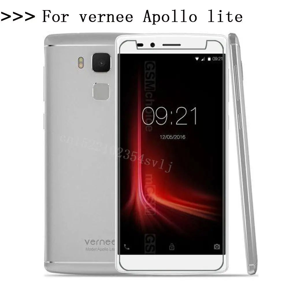 Закаленное стекло для смартфона Vernee Apollo lite 9H Взрывозащищенная защитная пленка