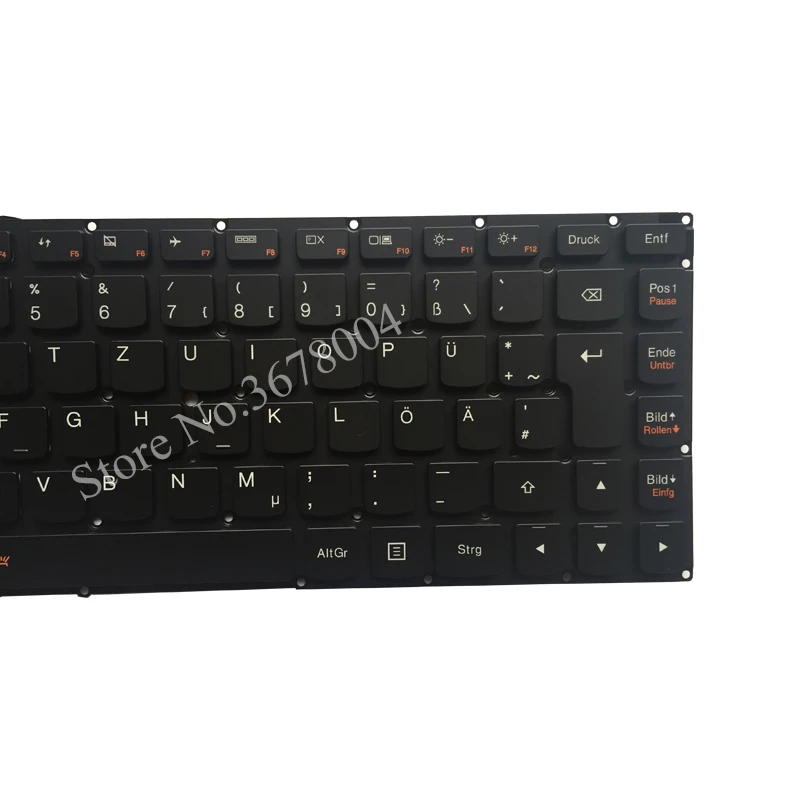 Новая клавиатура для ноутбука Lenovo ThinkPad Yoga 4 PRO 900 с подсветкой|laptop keyboard|german laptop