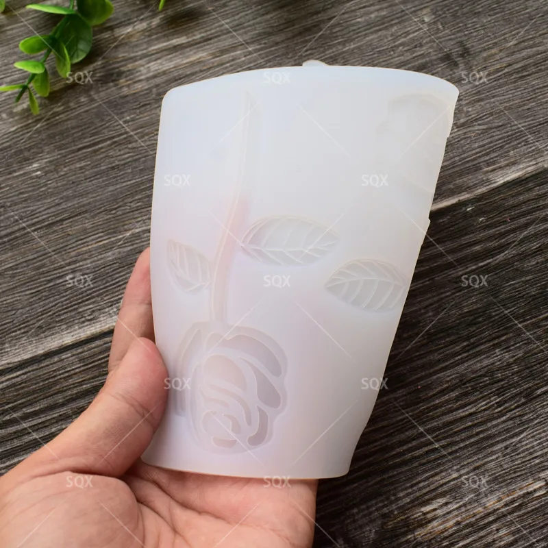 Силиконовая форма в форме розы для шоколада выпечки инструменты украшения торта