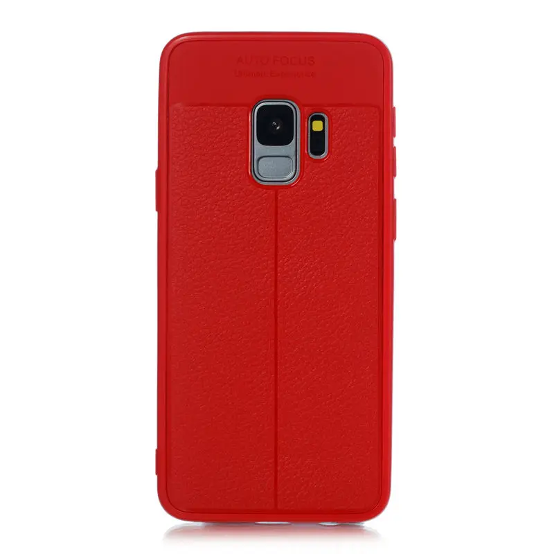 JYERAECOM Роскошные Мягкие TPU 360 Полный Чехол для samsung Galaxy S9 чехол + плюс телефона |