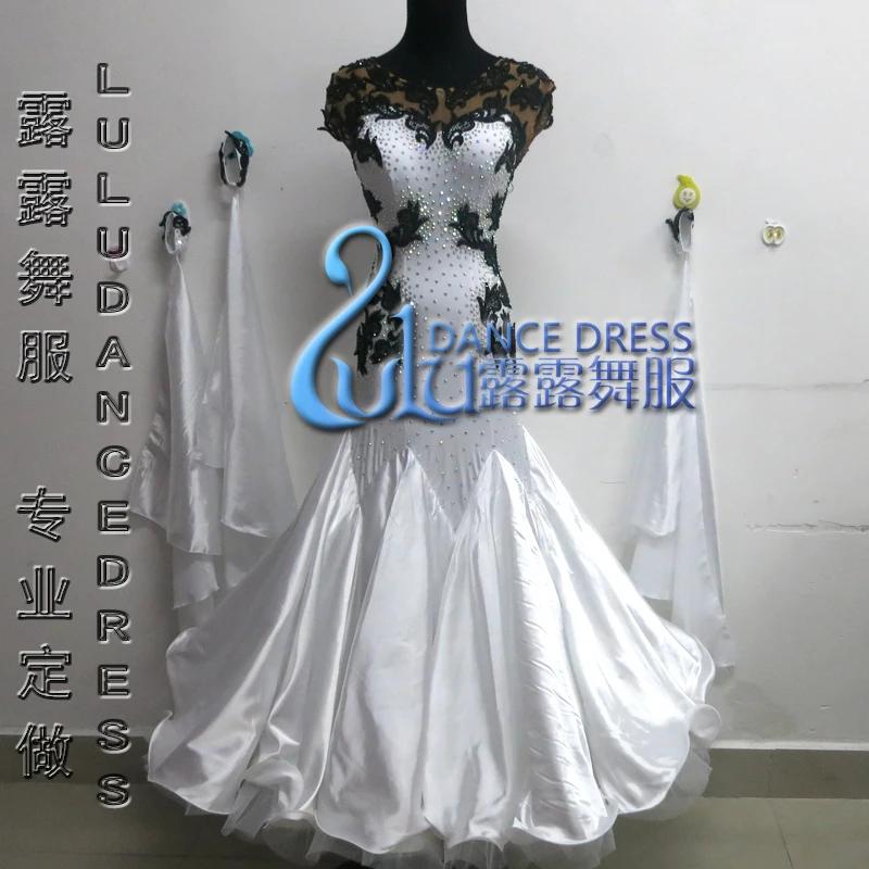 blue ballroom dance dress and | Тематическая одежда и униформа