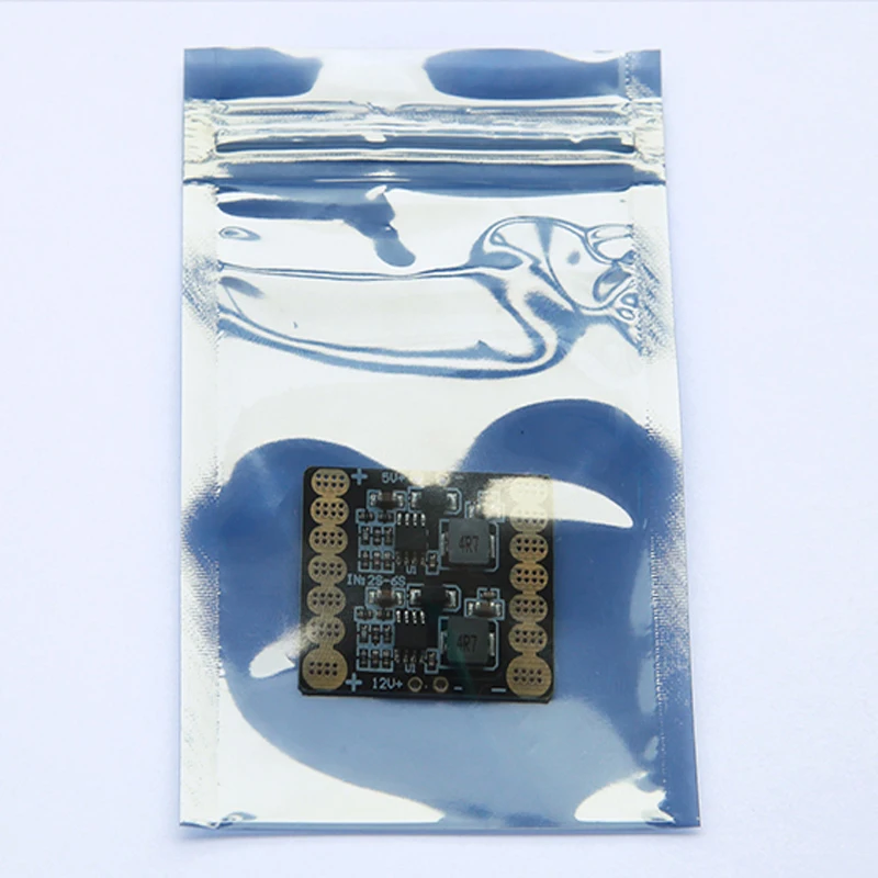 1 шт. FPV дрон PDB Enter 2S 6S выход 5 в/12 в 3A распределительная плата питания w Dual BEC для