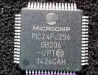 100% новый Бесплатная доставка PIC24FJ256GB206-I/герметизирующая ptfe-лента для PIC24FJ256GB206 QFP64