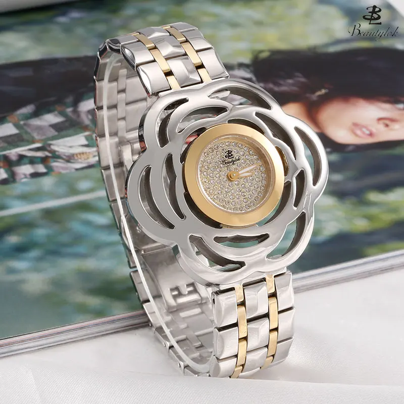 Beautylok женские часы ремень Квадратные Часы Мода с diamond090129|Женские наручные часы| |