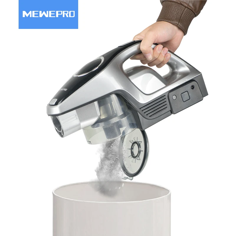 Mewepro Беспроводная Стик ручной Пылесосы для автомобиля циклонный фильтр aspirapolvere