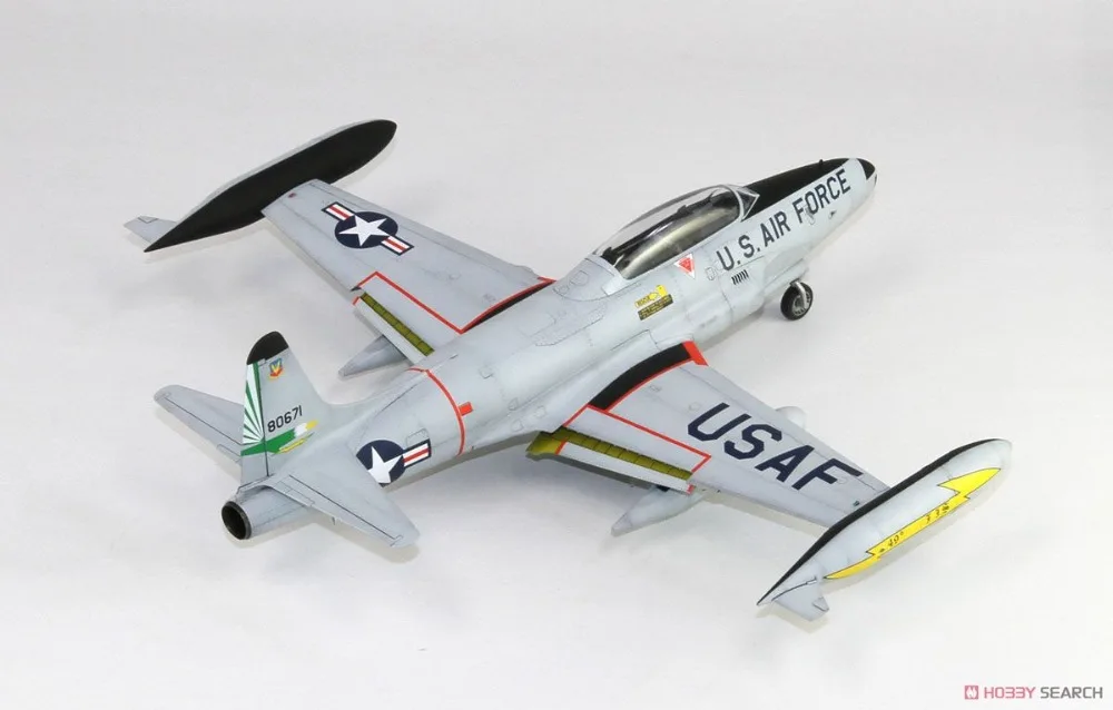 1/48 г. в. ч L4821 T-33A "Звезда стрельбы" поздняя модель хобби