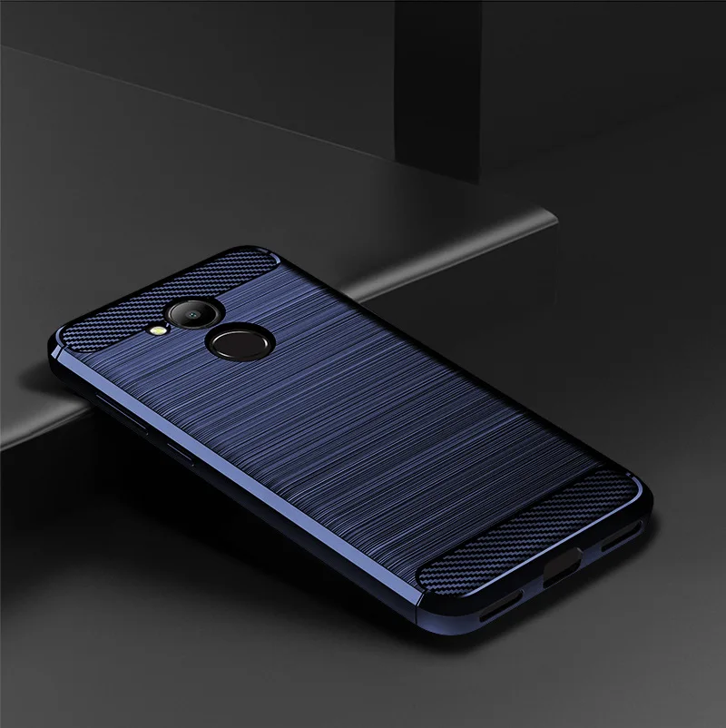 Амортизационный чехол из мягкого ТПУ с защитой от царапин углеродного волокна