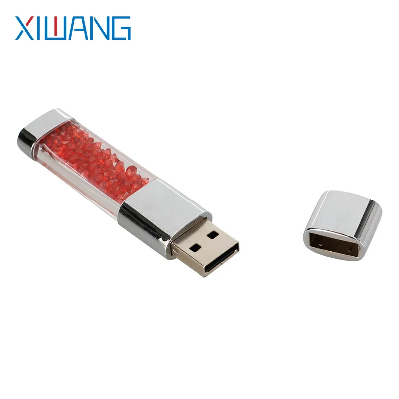 Флеш-накопитель, 8 ГБ, кристальная коробка, USB флешка, 64 ГБ, металлическая usb флеш-память, 128 ГБ, 4 Гб, флешка в виде бижутерии, 16 ГБ, USB флеш-накопитель, 32 ГБ, бесплатный логотип