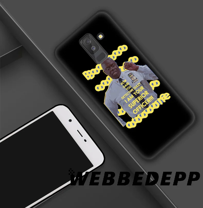 WEBBEDEPP Brooklyn Nine Мягкий силиконовый чехол для Samsung Galaxy A9 A8 A7 A6 Plus 2018 A5 A3 2017 2016 Note 9 8 |