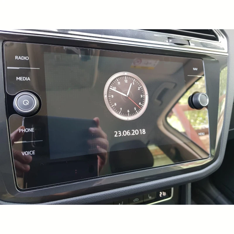 Автомобильный gps навигатор Buendeer закаленное стекло 8 дюймов HD прозрачная пленка