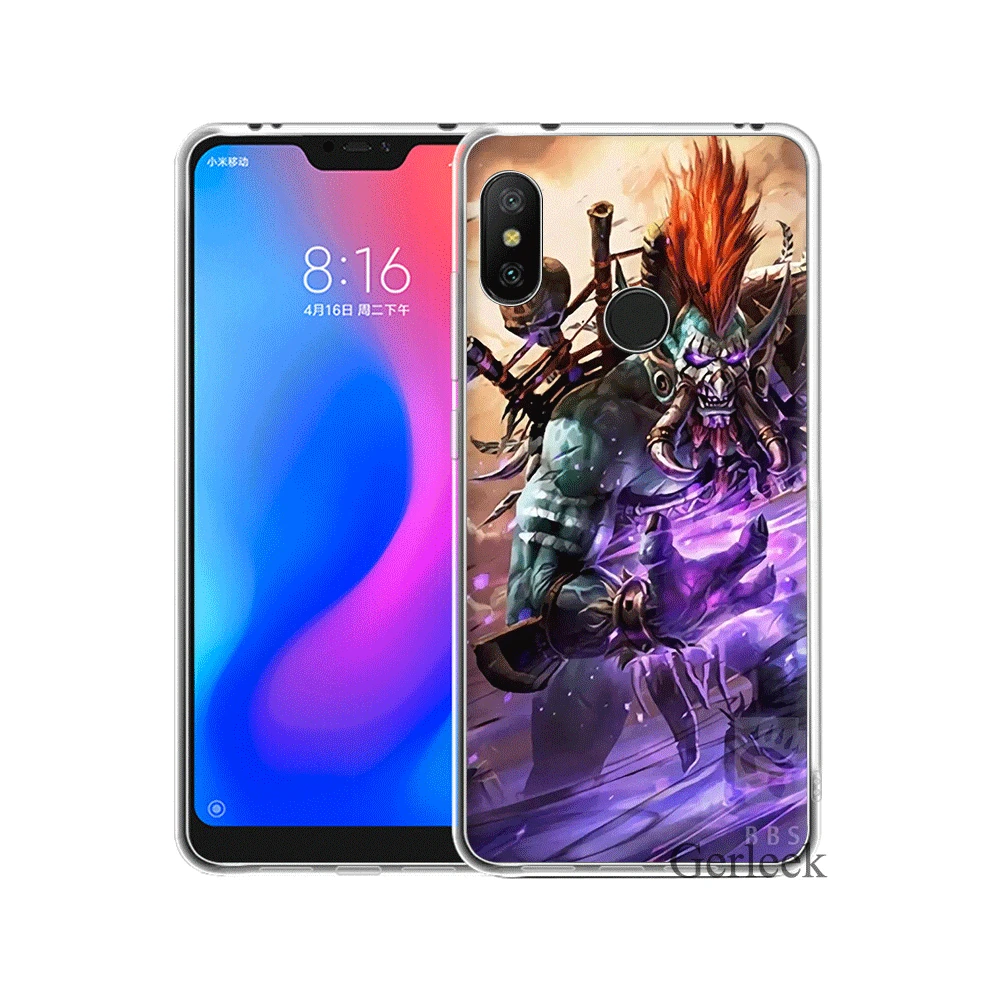 Phone Case for Xiaomi Redmi 4A 4X 5 5A 6 6A 7 7A 8A S2 GO K20 Pro Cover Hearthstone Shell | Мобильные телефоны и