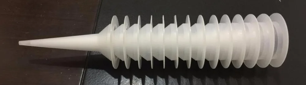 

Plastic Sealant Nozzle for Soft Pack Sealant Use Soft Type Nozzle Made of PE