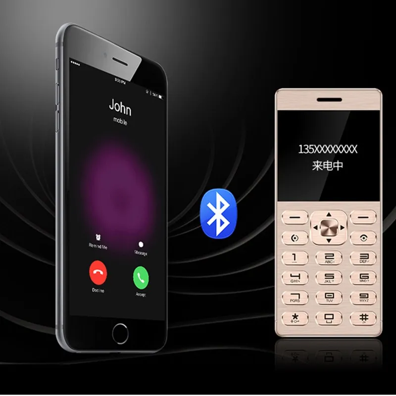Новый оригинальный MPARTY LT1 Роскошный металлический корпус Bluetooth с mp3 Dual SIM поставка