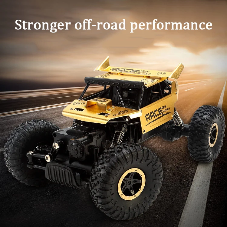 Радиоуправляемые автомобили 4WD с двойным мотором привод 2 4 ГГц Электрический