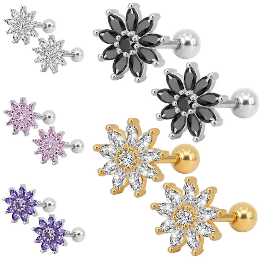 1 пара Горячая Мода 2018 девушки колошения Циркон со стразами золотого и