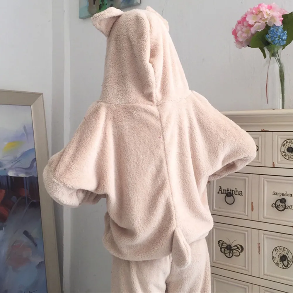 2018 зимние Повседневное корейский стиль Для женщин пижамные комплекты с