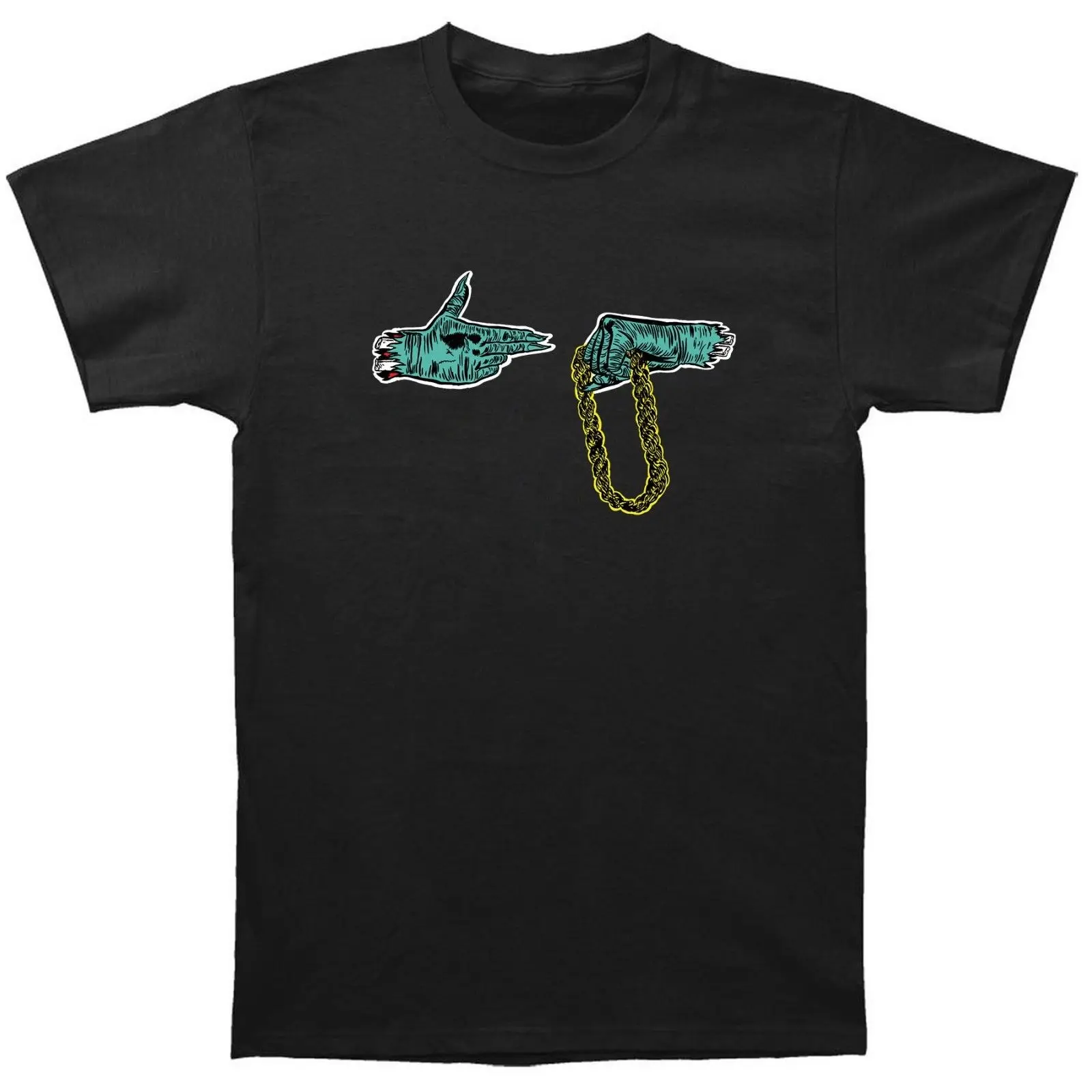 Runer The Jewels 2 Killer Mike Elp футболка в стиле хип-хоп рок музыкальная группа CD унисекс с