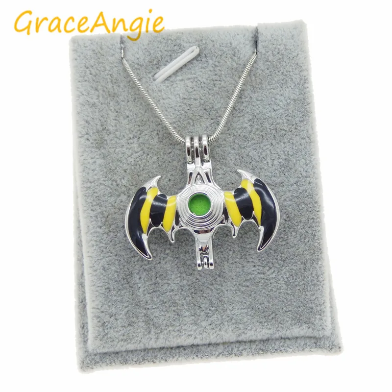 GraceAngie 1 шт. Мужская поделка таинственность летучая мышь Серия животных