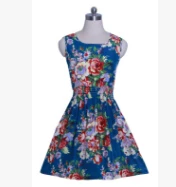 HGFS Vestidos 2019 Новое Стильное летнее платье без рукавов с принтом сердечек