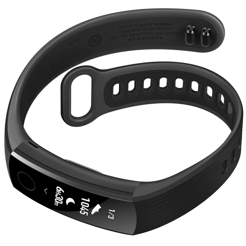 Смарт браслет HUAWEI HONOR Band 3 фитнес трекер сердечного ритма водонепроницаемый в