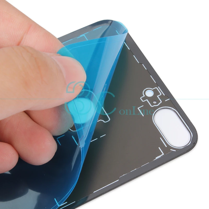 Для huawei Honor 9 Lite батарея задняя крышка стекло+ PC заднее стекло Задняя панель для huawei Honor 9 Молодежный корпус двери Ремонт Запчасти