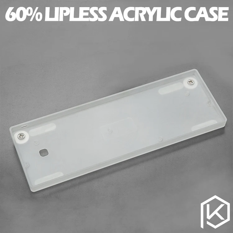 60% бесцветный акриловый чехол для gh60 xd60 xd64 poker poker2 pokerII poker3 pokerIII|gh60 case|case forcase case |