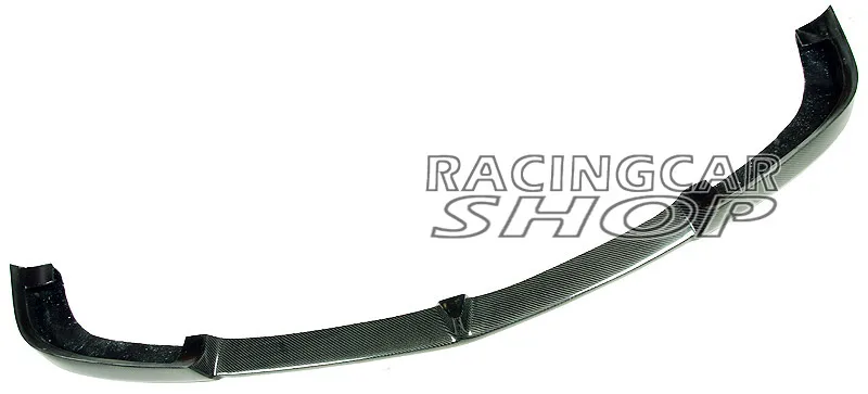 REAL CARBON FIBER V TYPE FRONT LIP SPOILER FOR BENZ W212 E-CLASS E200 E260 E300 E350 E550 E63 AMG BUMPER M045 | Автомобили и