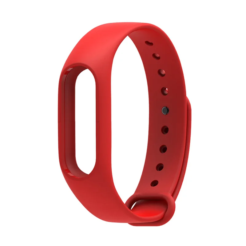 Сменный ремешок для Xiaomi mi Band 2 версия Силиконовые напульсники умный Браслет 10