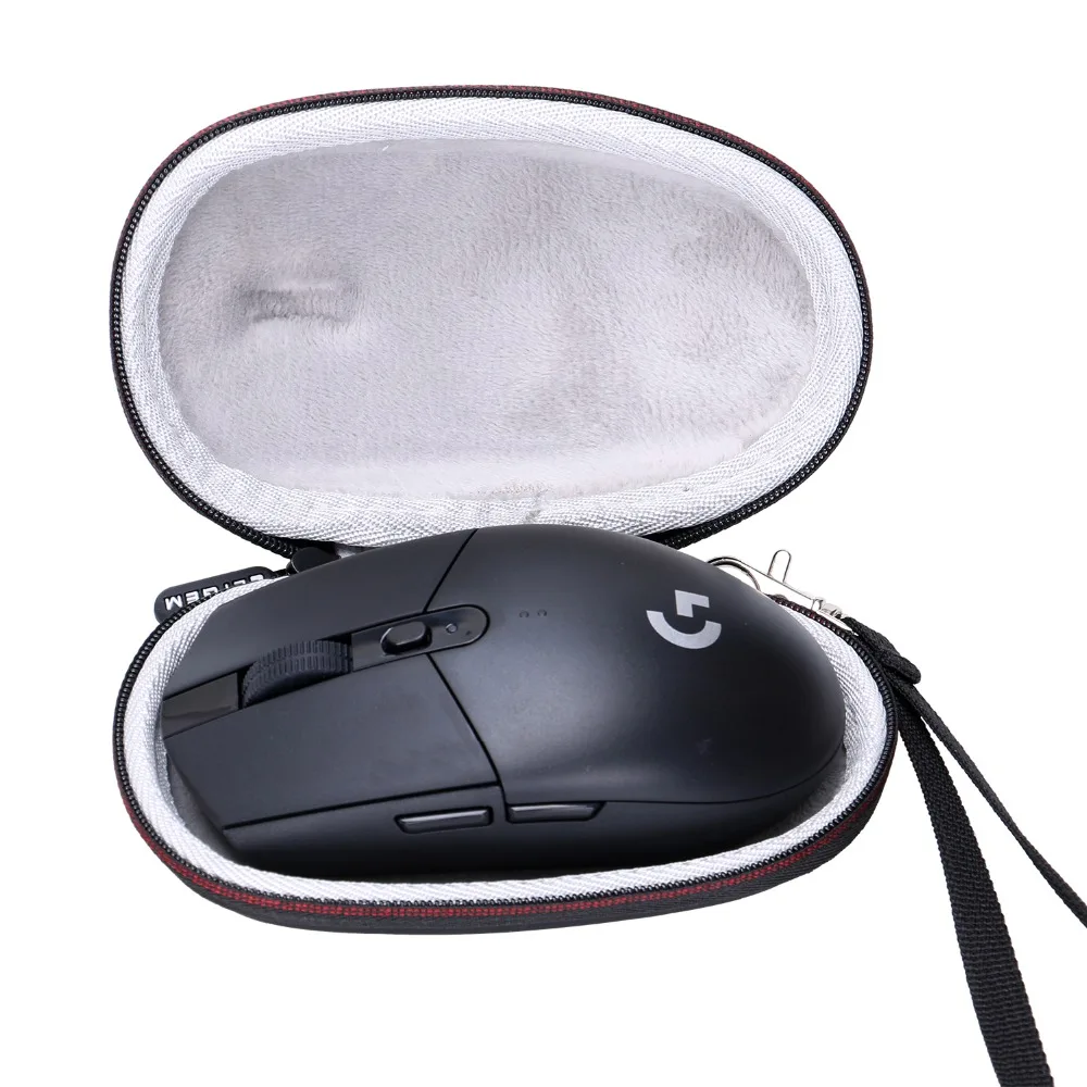 Дорожный Чехол LTGEM EVA для Logitech G305 LIGHTSPEED Беспроводная игровая мышь|Аксессуары