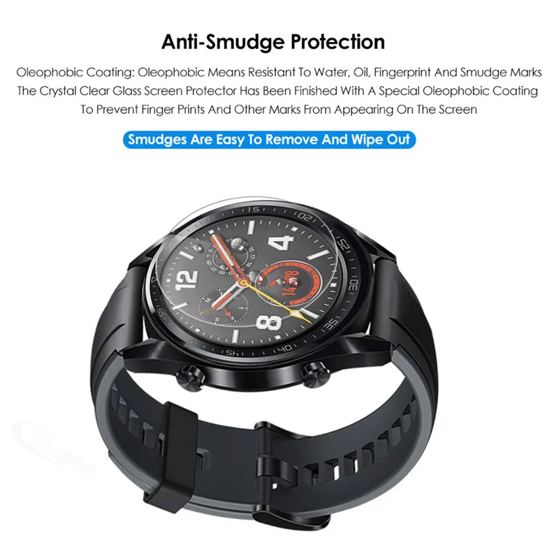 For Huawei Watch 2 Tempered Glass Screen Protector Film 9H 2.5D Safety protection film On Watch2 Explosion proof | Мобильные