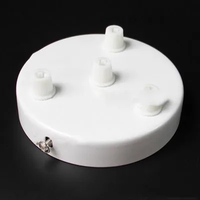 4 holes white ASCELINA, современный мульти Потолочный подвесной светильник в виде Розы, потолочный навес, винтажная Потолочная пластина, базовая лампа, светильник, светильники, lampara de techo - Цвет: 4 holes white