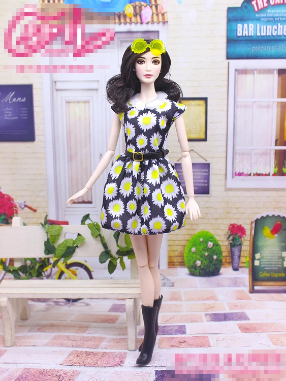 Платье для куклы BB 1:6 BBI1030 | Игрушки и хобби