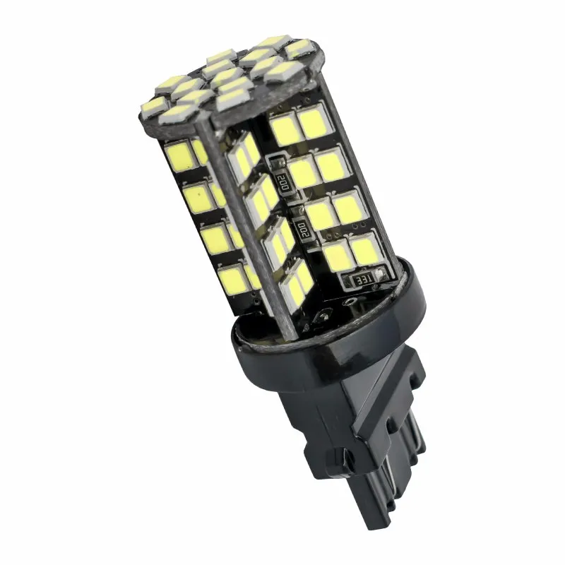 2 шт. светодио дный 3156 3157 LED высокой мощности 79 SMD 2835 LED Янтарный Желтый сигнал поворота белый P27W T25 автомобильные лампы красный P27/Вт 7 Вт Автомобильный источник света лампы