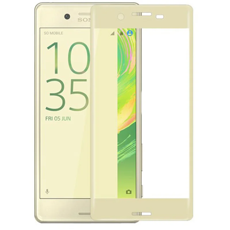 Для Xperia XA 3D полноэкранное закаленное стекло для Sony X Compact XA1 Ultra XA2 XA3 Plus