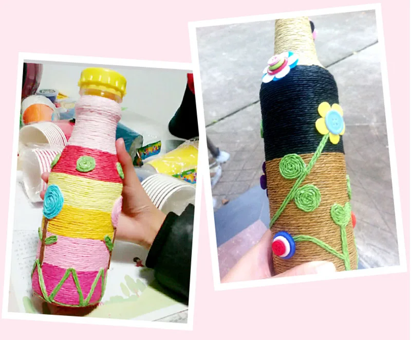 25 м ширина 2 мм монохромная бумажная веревка для DIY подарок Свадебная Упаковка декор рукоделие скрапбук события вечерние ремесла аксессуары для дома