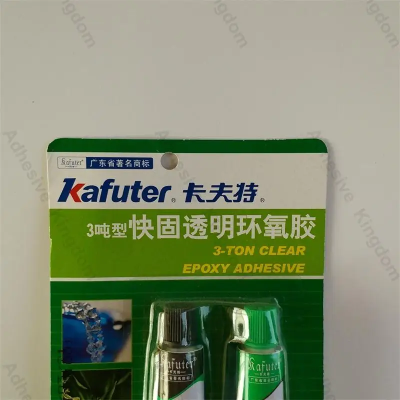 10 шт 20 г Kafuter АВ прозрачный клей высокопрочная модель эпоксидный 3 тонны для