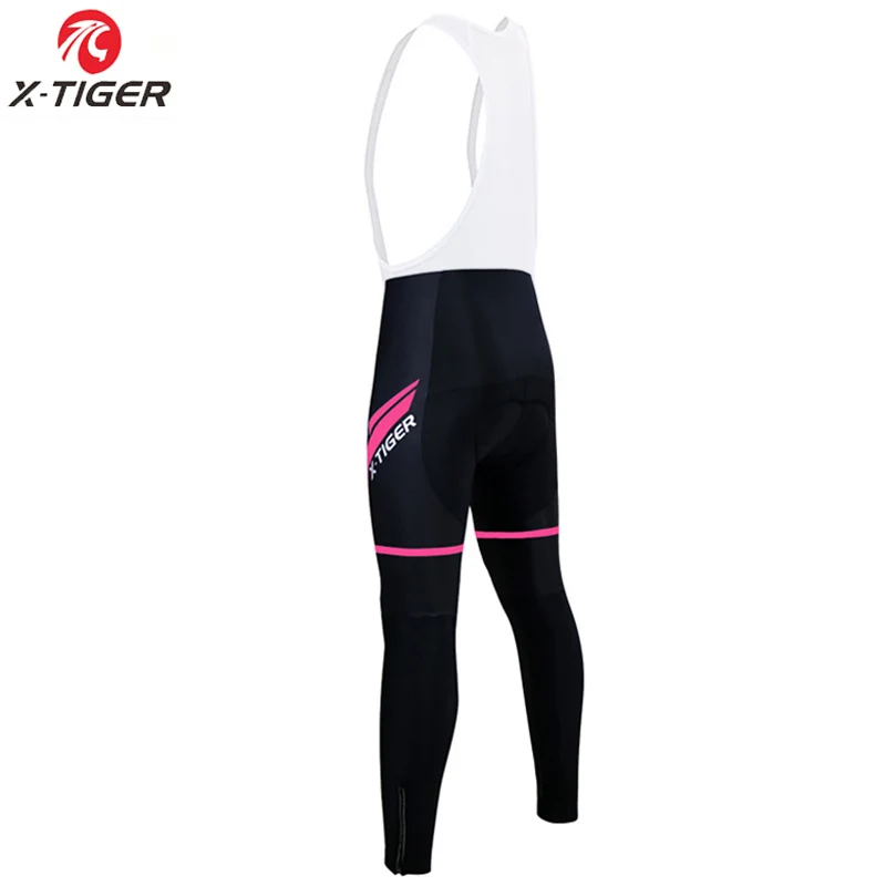 X Tiger Pro Термостойкие флисовые сохраняющие тепло брюки для горного велосипеда с 3D