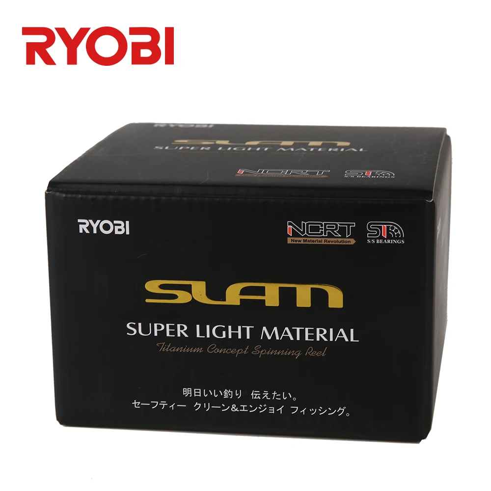 RYOBI SLAM 1000/2000/3000/4000 углеродное легкое колесо пресноводные более прочные гладкие