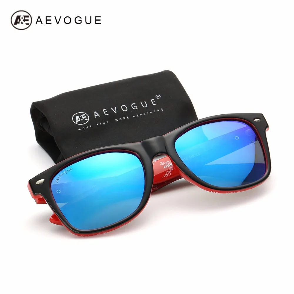 Солнцезащитные очки AEVOGUE AE0368 Мужские поляризационные стильные брендовые