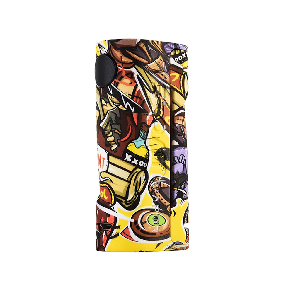 Новый оригинальный испаритель Storm ECO Box Mod Max 90 Вт граффити цветной режим байпаса 510