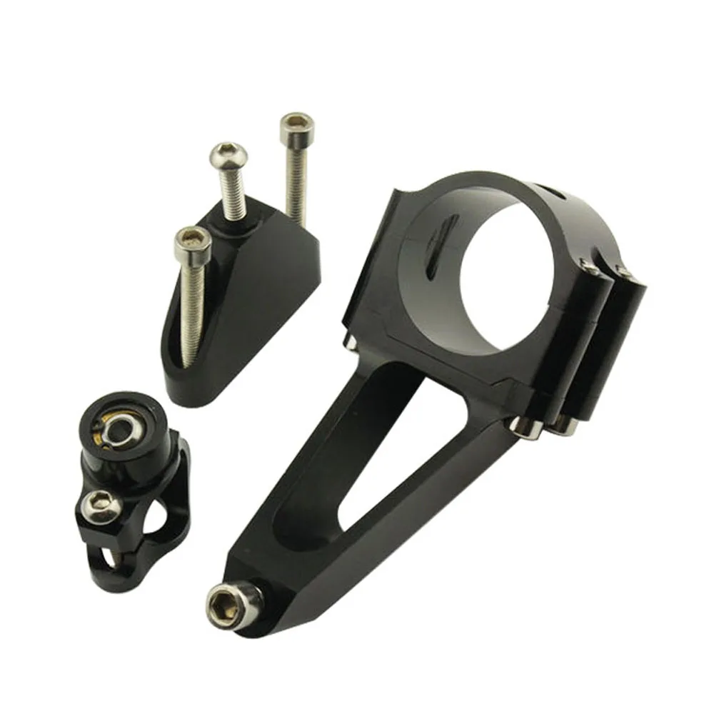 Бесплатная доставка! Мотоцикл CNC рулевой демпфер стабилизации кронштейн Suport для