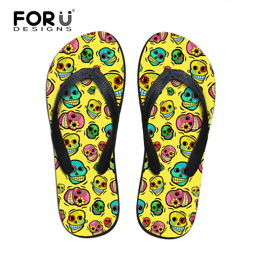 Дизайнерские летние пляжные туфли Модные мужские шлепанцы с узором в виде