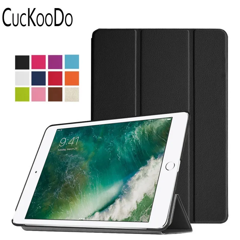 CucKooDo для iPad 9 7 дюймов 2017 ультра тонкий чехол смарт телефона с функцией