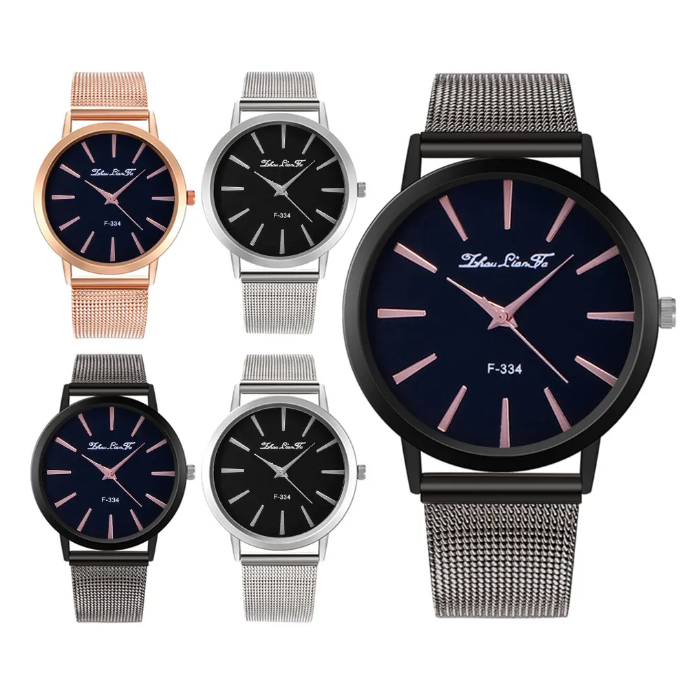 Reloj mujer женские часы кварцевые высококачественные синие стеклянные жизни