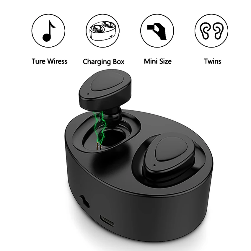 Bluetooth-наушники Octaim K2 TWS настоящие беспроводные наушники мини стерео музыкальные