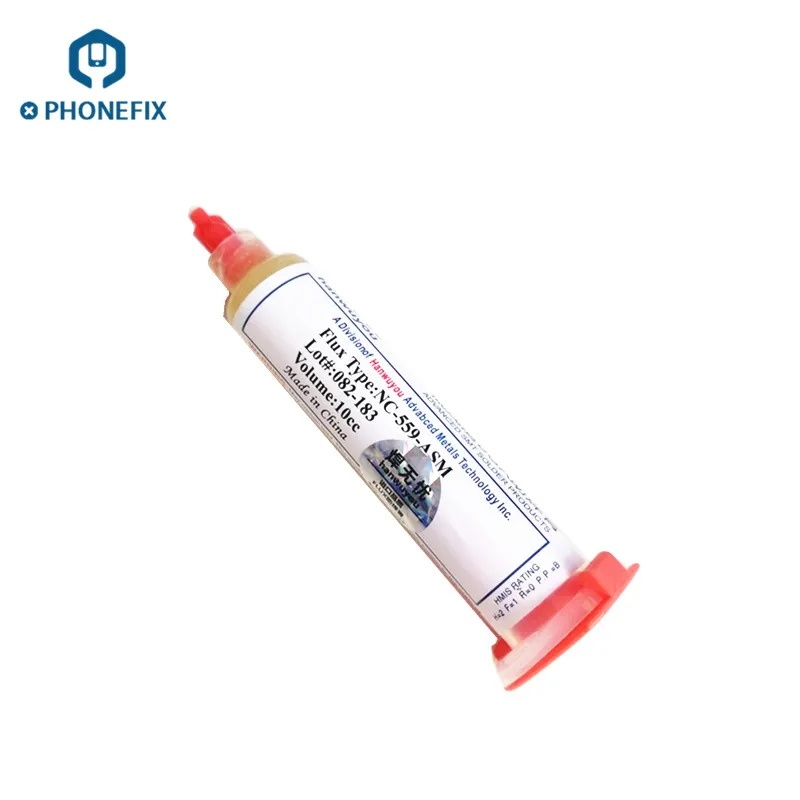 10cc нечистое флюсовая паяльная паста RMA 223 для Мобильный телефон компьютер