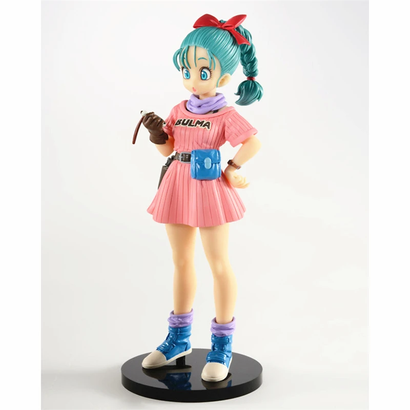 2019 с рисунками из комикса Жемчуг дракона bulma Рисунок № 18 20 см Dragon Ball Z Scultures большой