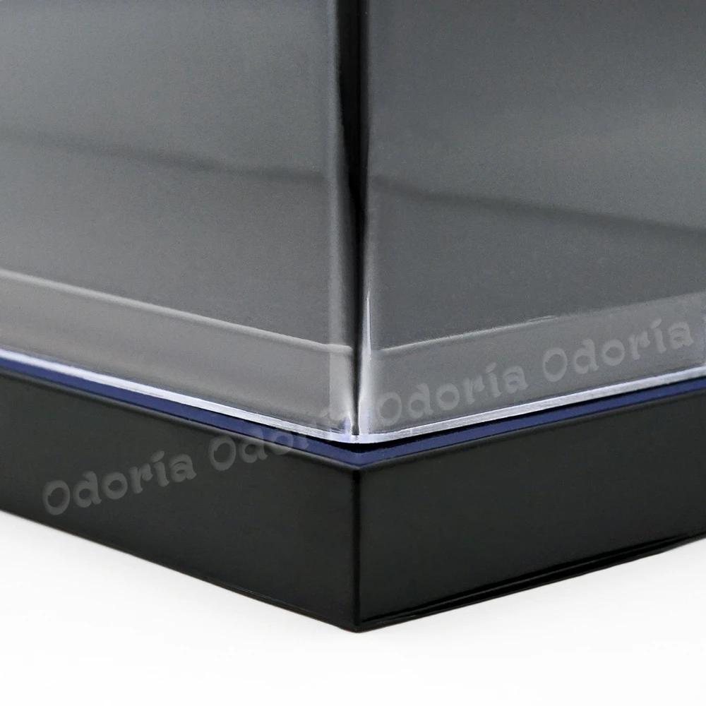 Odoria 25x12x16cm 3 Steps Acrylic Display Case Clear Perspex Box Transparent Cabinet Action Figure Collectibles Doll Car Model | Игрушки и