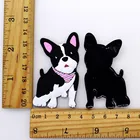 10 шт., мышь, собака, кролик, сова, панда, фламинго